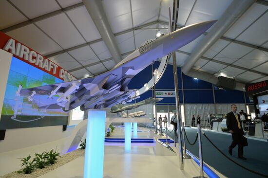 International Farnborough Airshow 2014. Day Four