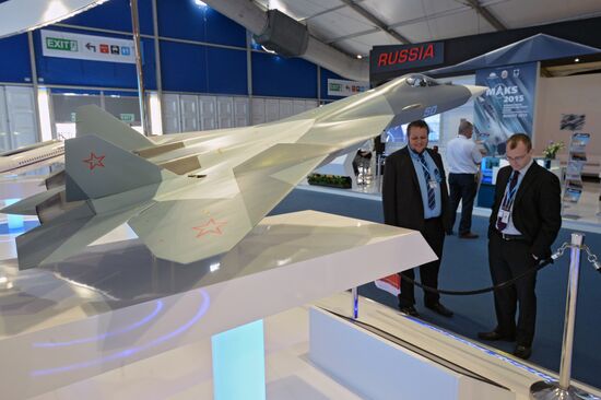 International Farnborough Airshow 2014. Day Four