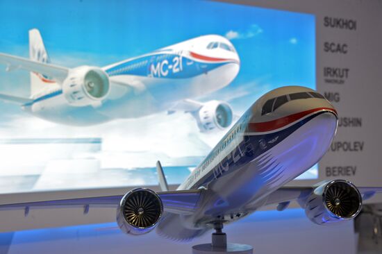 International Farnborough Airshow 2014. Day Four