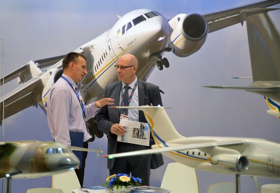 Farnborough International Airshow 2014. Day Four