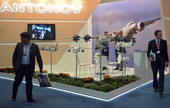 Farnborough International Airshow 2014. Day Four