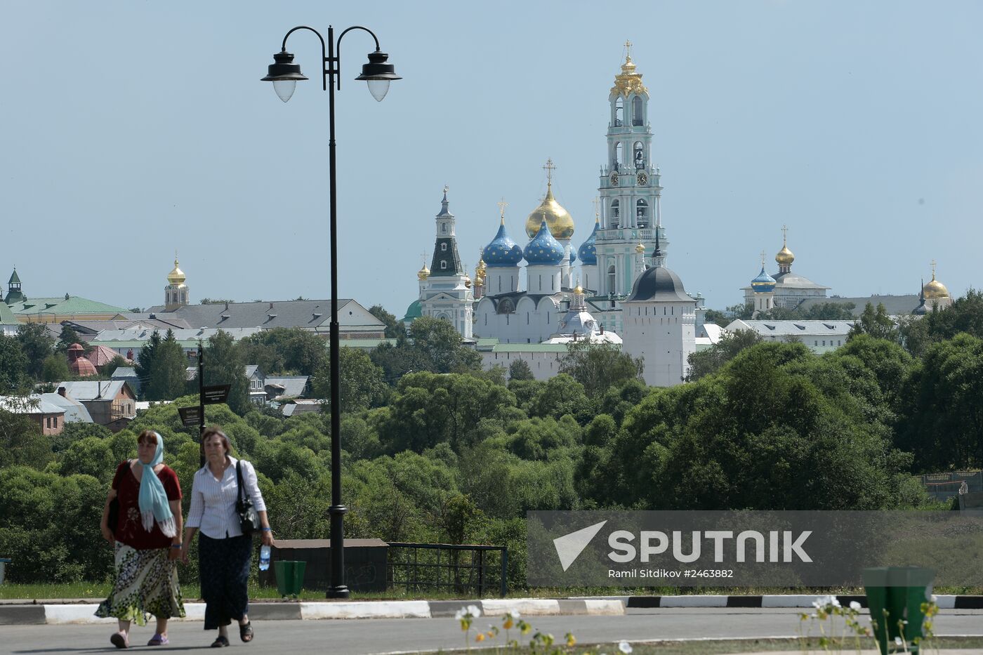 Celebrations of 700th birthday anniversary of the Reverend St. Sergius of Radonezh