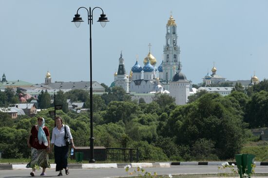 Celebrations of 700th birthday anniversary of the Reverend St. Sergius of Radonezh