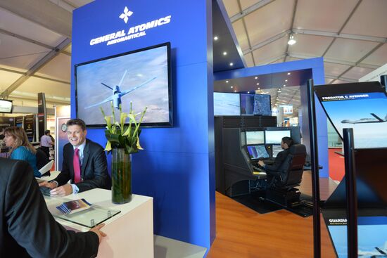 Farnborough International Airshow 2014. Day Four