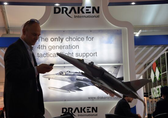 Farnborough International Airshow 2014. Day Four