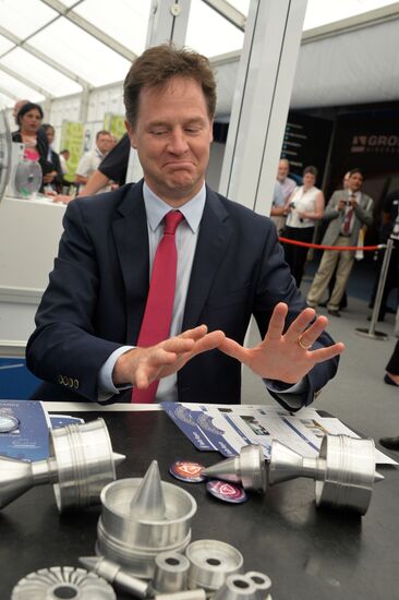 Farnborough International Airshow 2014. Day Four