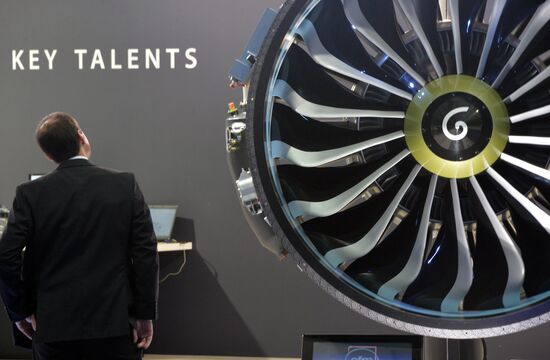 Farnborough International Airshow 2014. Day Four