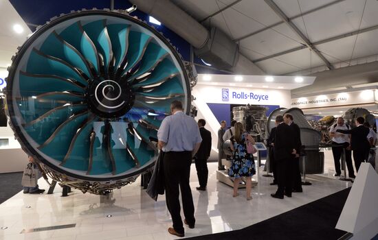 Farnborough International Airshow 2014. Day Four