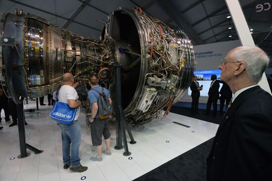 Farnborough International Airshow 2014. Day Four