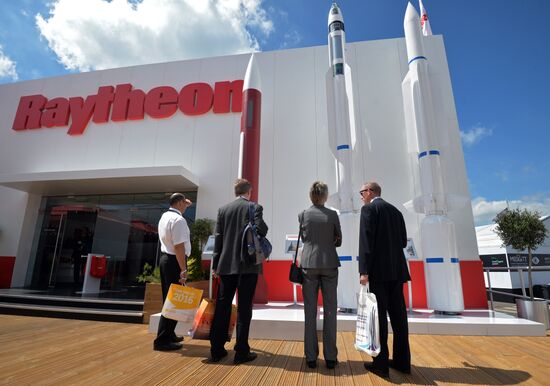 Farnborough International Airshow 2014. Day Four