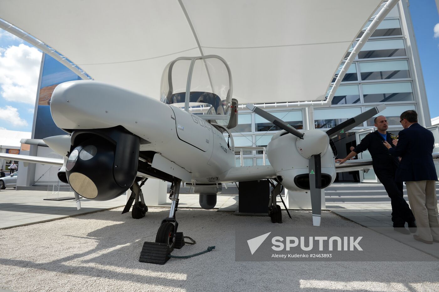 Farnborough International Airshow 2014. Day Four