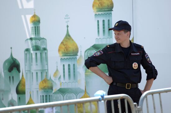 Celebrations of 700th birth anniversary of St Sergius of Radonezh