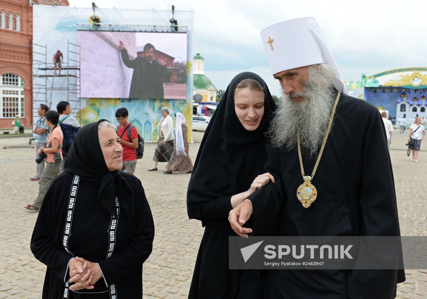 Celebrations marking the 700th birthday anniversary of the Reverend St. Sergius of Radonezh