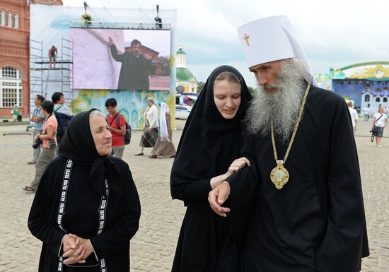 Celebrations marking the 700th birthday anniversary of the Reverend St. Sergius of Radonezh