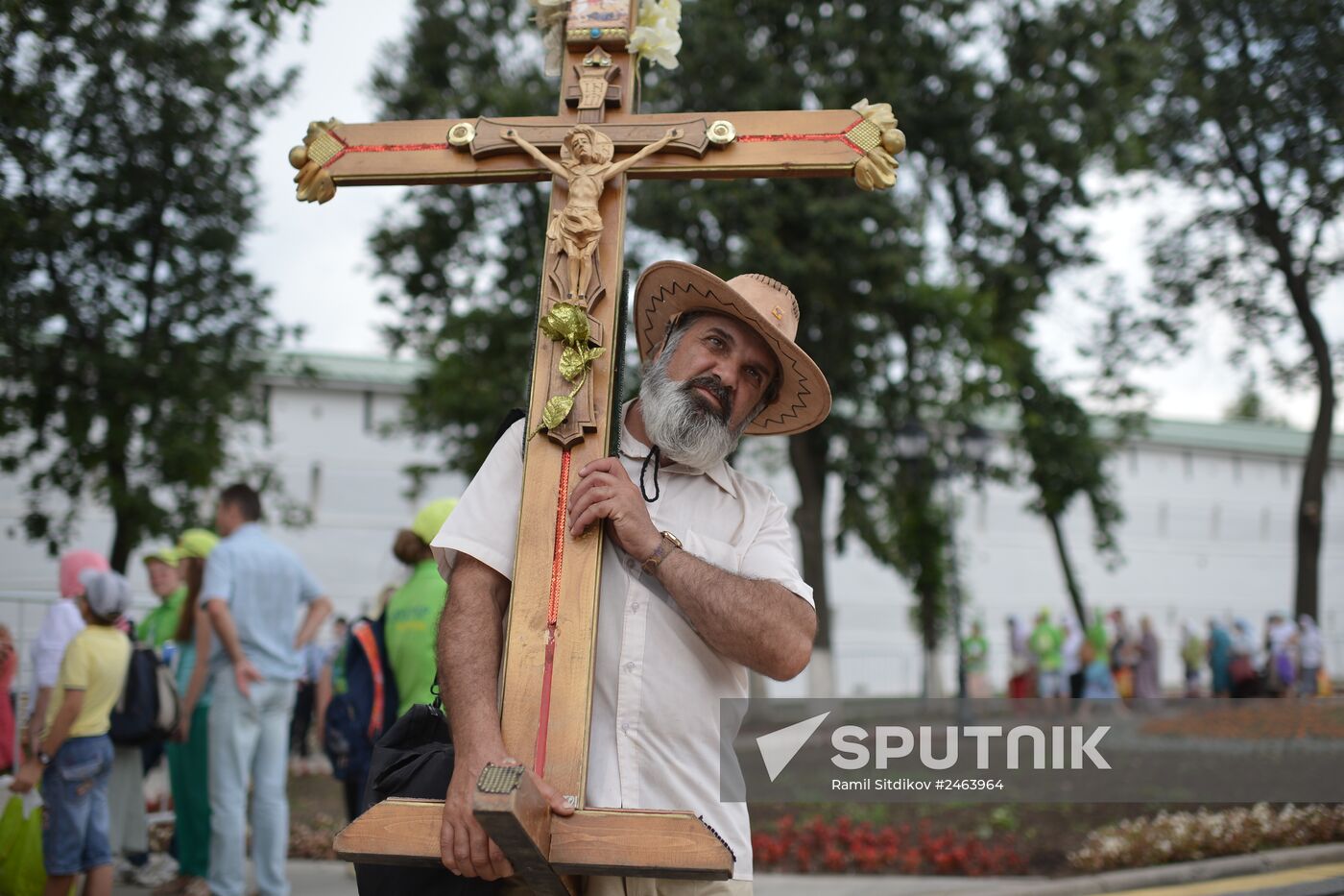 Celebration of 700th birth anniversary of St Sergius of Radonezh. Day Two