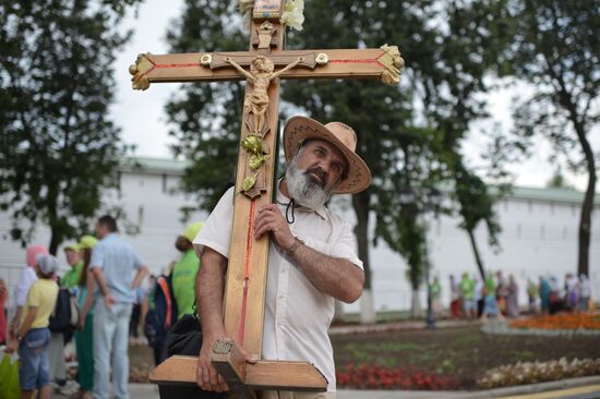 Celebration of 700th birth anniversary of St Sergius of Radonezh. Day Two