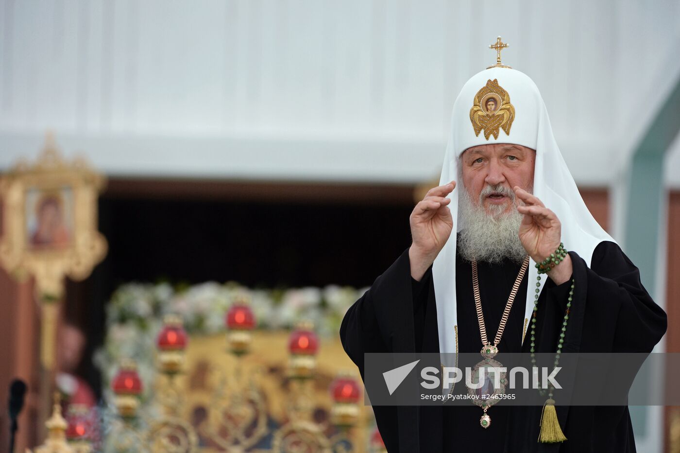 Celebrations marking the 700th birthday anniversary of the Reverend St. Sergius of Radonezh