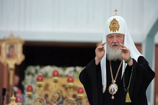 Celebrations marking the 700th birthday anniversary of the Reverend St. Sergius of Radonezh