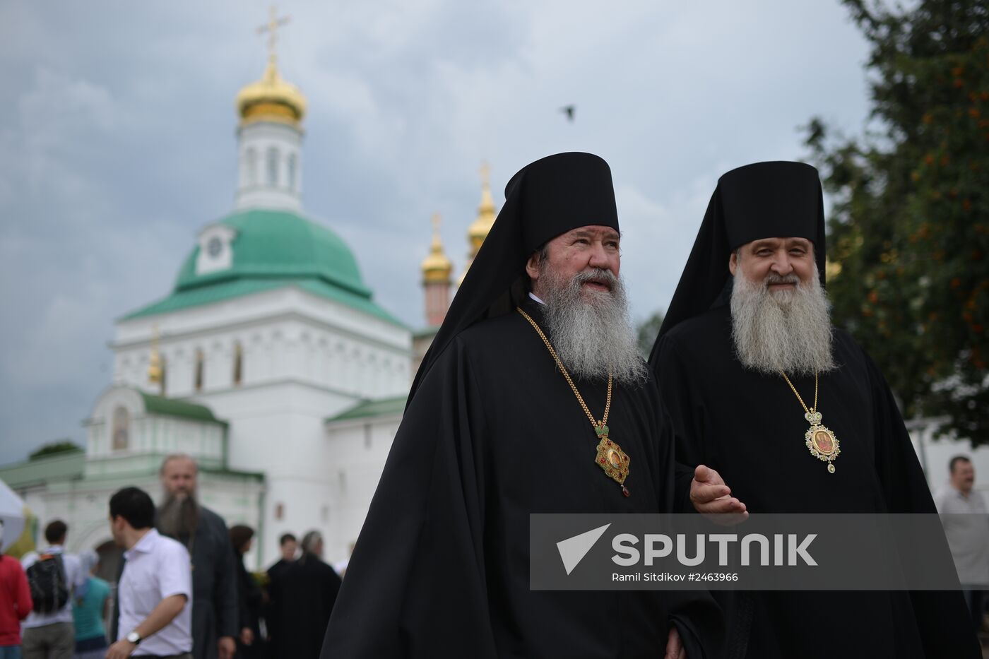 Celebration of 700th birth anniversary of St Sergius of Radonezh. Day Two