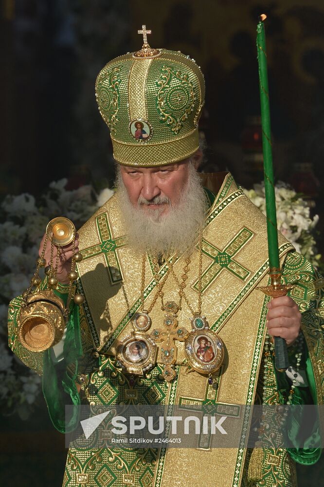 Celebrations marking the 700th birthday anniversary of the Reverend St. Sergius of Radonezh