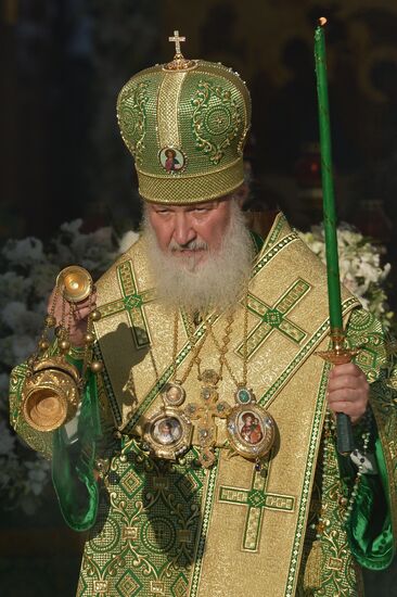 Celebrations marking the 700th birthday anniversary of the Reverend St. Sergius of Radonezh