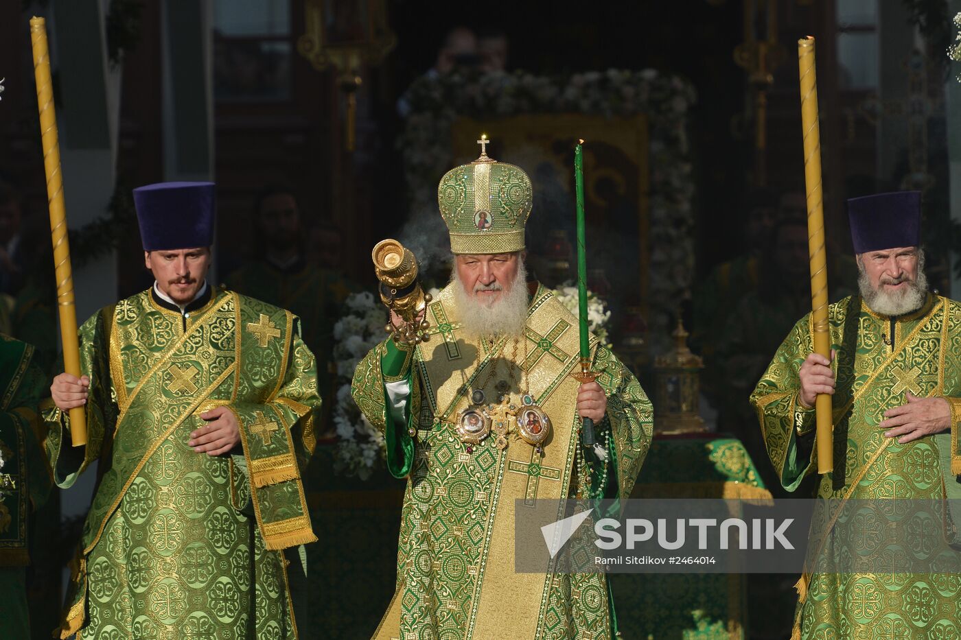 Celebrations marking the 700th birthday anniversary of the Reverend St. Sergius of Radonezh