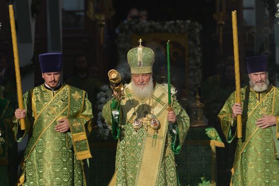 Celebrations marking the 700th birthday anniversary of the Reverend St. Sergius of Radonezh