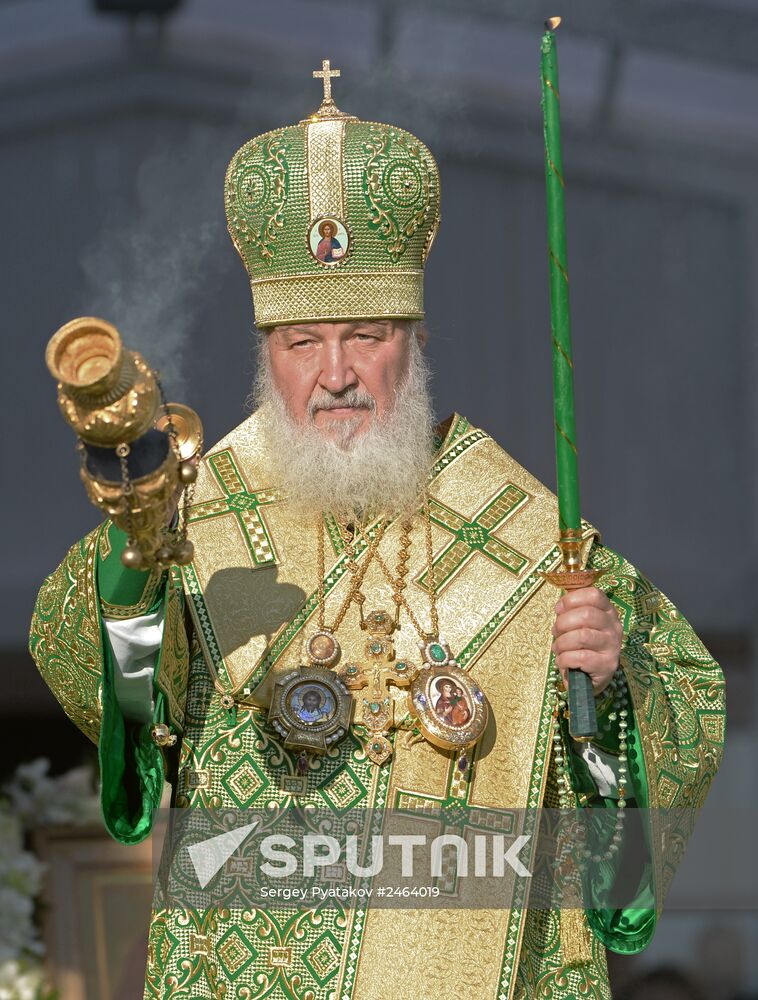 Celebrations marking the 700th birthday anniversary of the Reverend St. Sergius of Radonezh