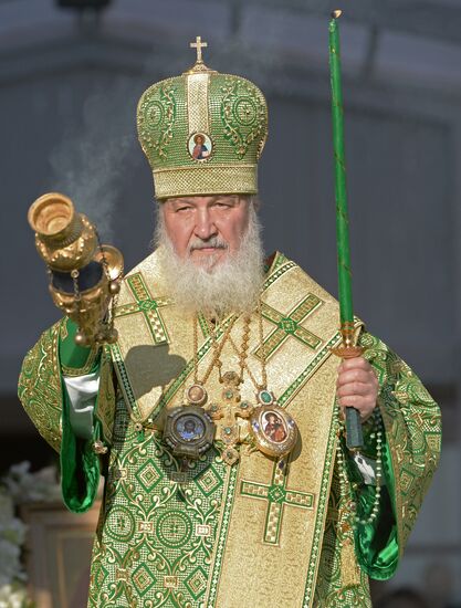 Celebrations marking the 700th birthday anniversary of the Reverend St. Sergius of Radonezh