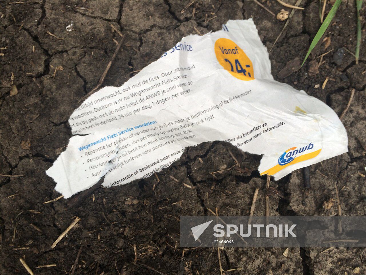 Malaysian Boeing crashes in Ukraine