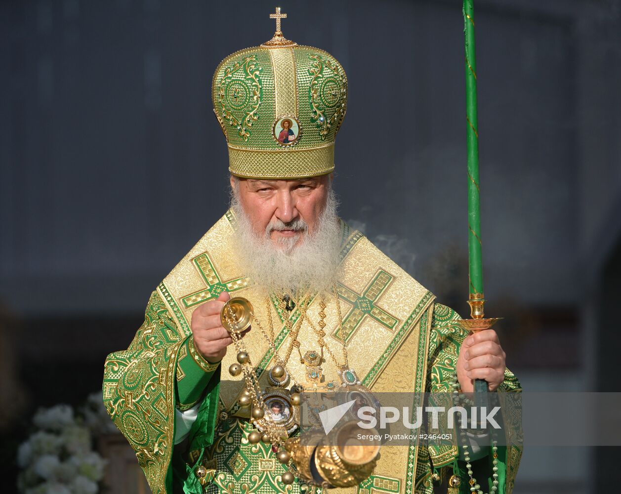 Celebrations marking the 700th birthday anniversary of Reverend St. Sergius of Radonezh