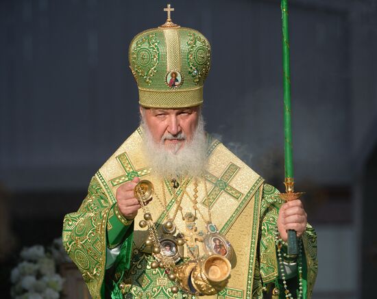 Celebrations marking the 700th birthday anniversary of Reverend St. Sergius of Radonezh