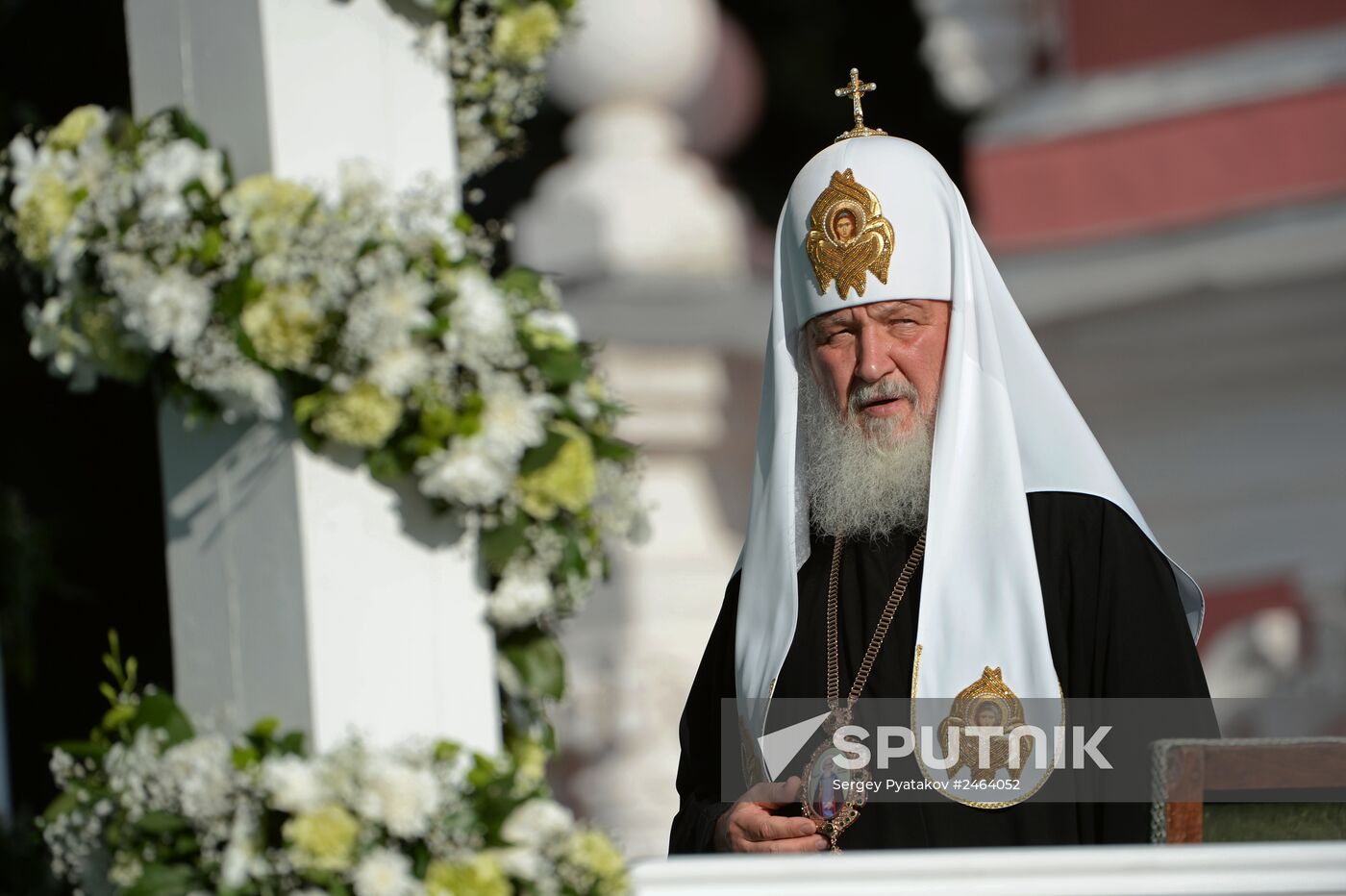 Celebrations marking the 700th birthday anniversary of Reverend St. Sergius of Radonezh