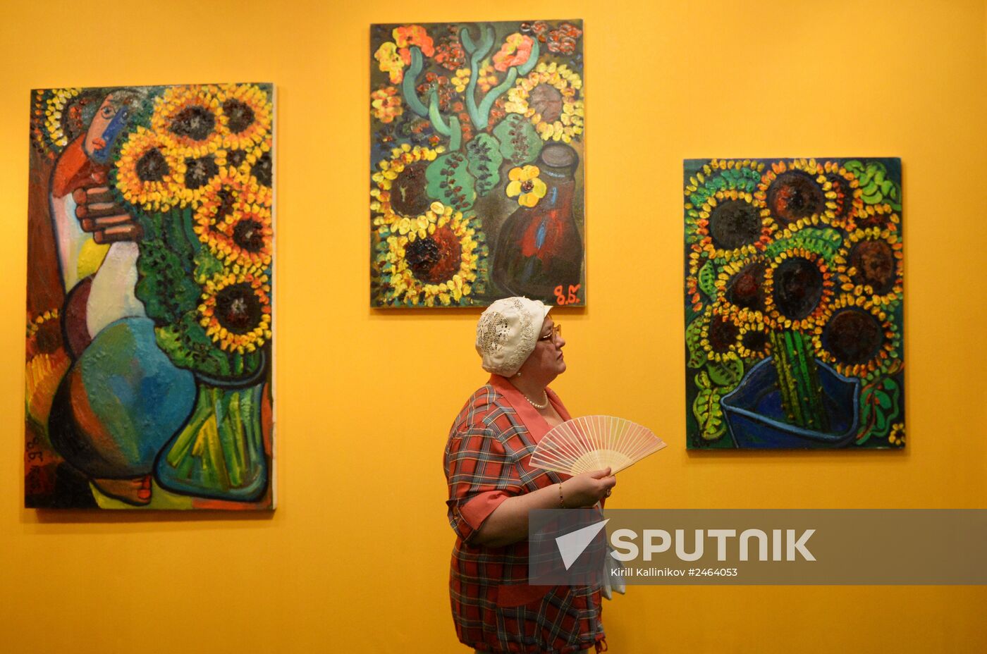 Tsereteli's exhibition "I Was Born a Gardener" kicks off