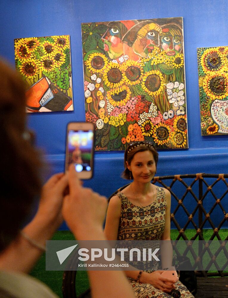 Tsereteli's exhibition "I Was Born a Gardener" kicks off