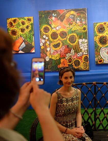 Tsereteli's exhibition "I Was Born a Gardener" kicks off