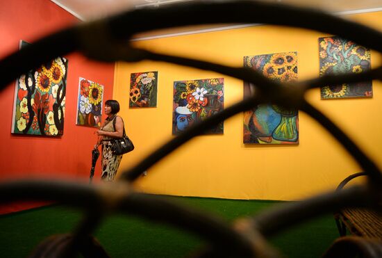 Tsereteli's exhibition "I Was Born a Gardener" kicks off