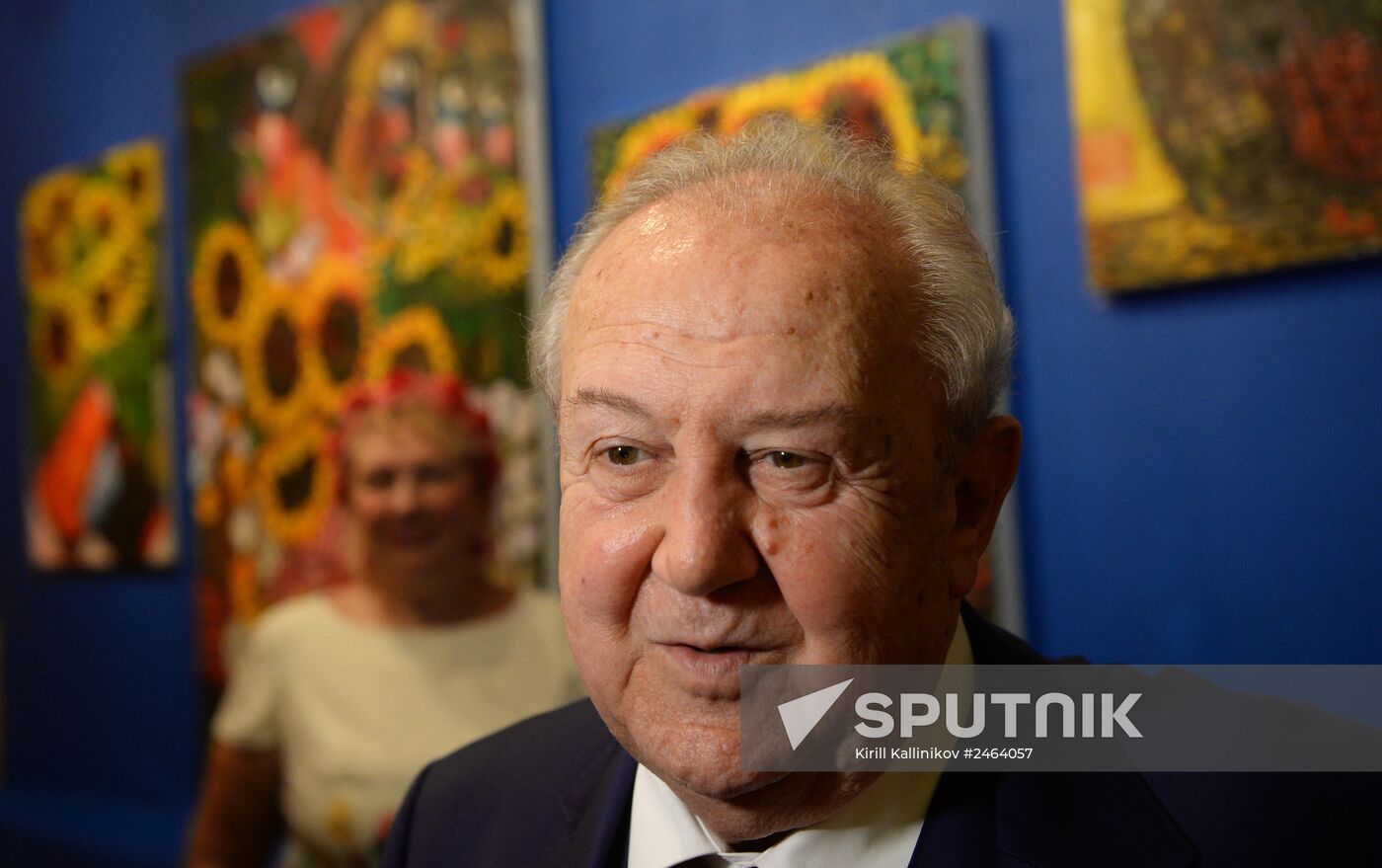 Tsereteli's exhibition "I Was Born a Gardener" kicks off