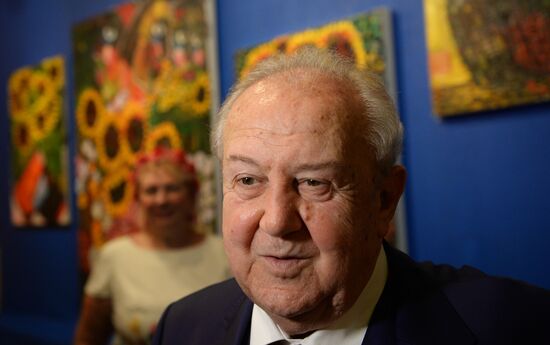 Tsereteli's exhibition "I Was Born a Gardener" kicks off