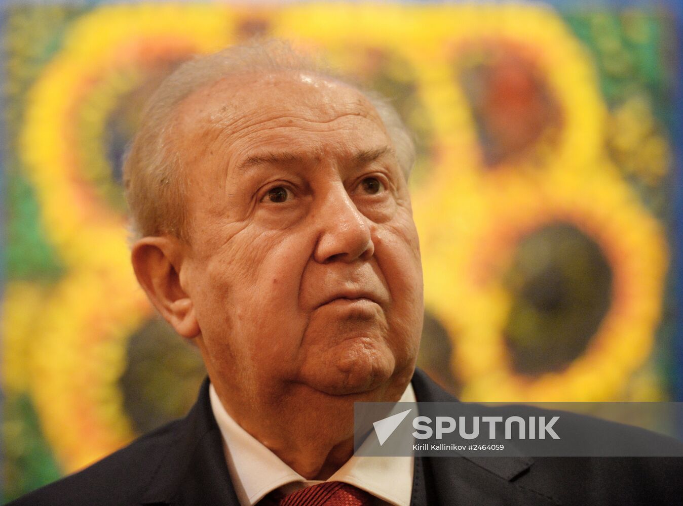 Tsereteli's exhibition "I Was Born a Gardener" kicks off