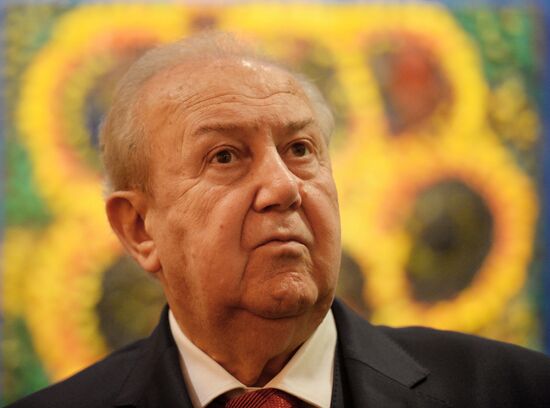 Tsereteli's exhibition "I Was Born a Gardener" kicks off