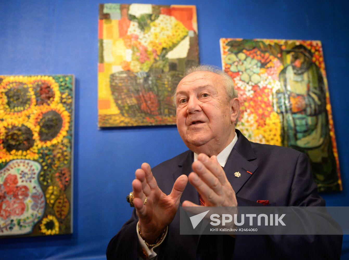 Tsereteli's exhibition "I Was Born a Gardener" kicks off