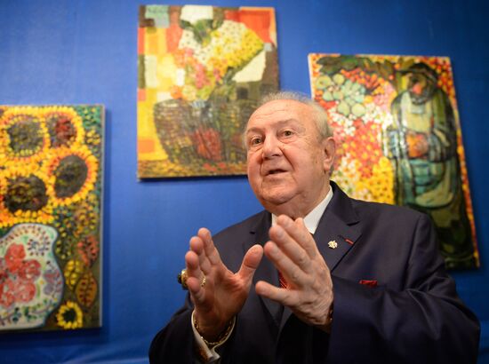 Tsereteli's exhibition "I Was Born a Gardener" kicks off