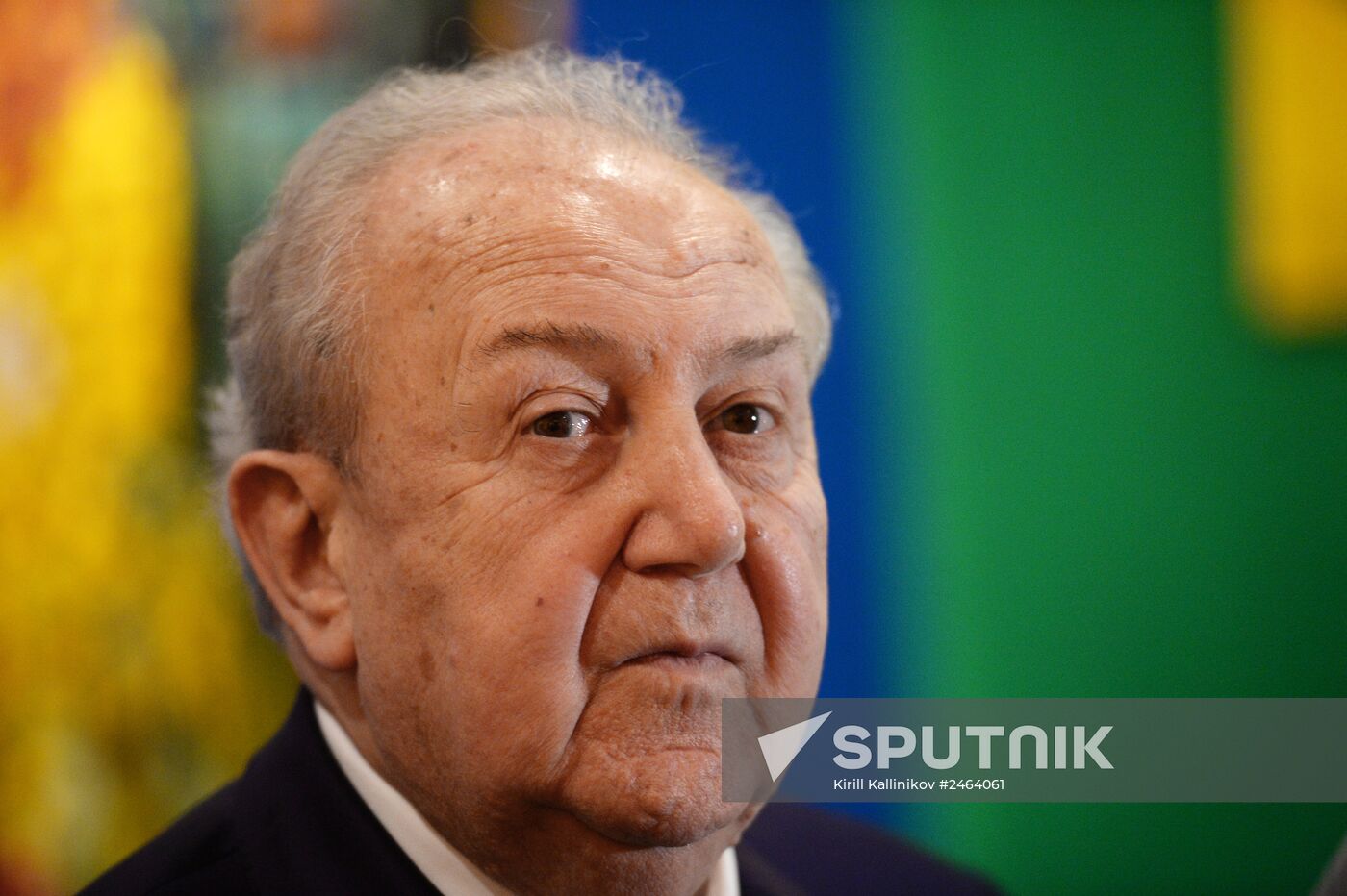 Tsereteli's exhibition "I Was Born a Gardener" kicks off