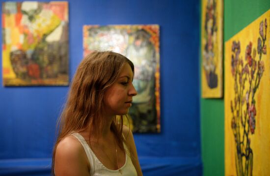 Tsereteli's exhibition "I Was Born a Gardener" kicks off