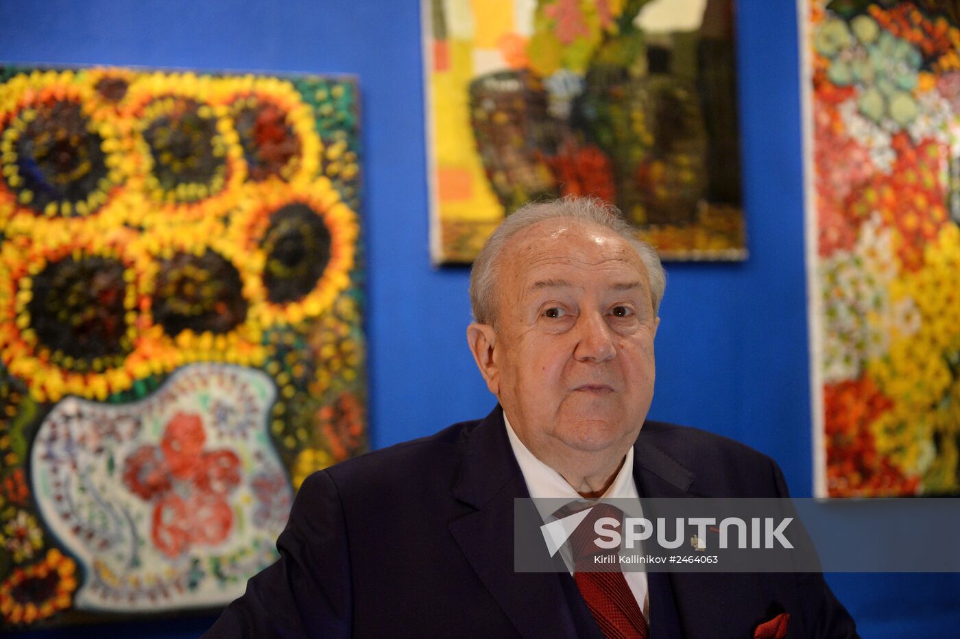 Tsereteli's exhibition "I Was Born a Gardener" kicks off