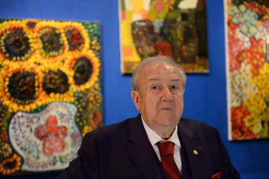 Tsereteli's exhibition "I Was Born a Gardener" kicks off
