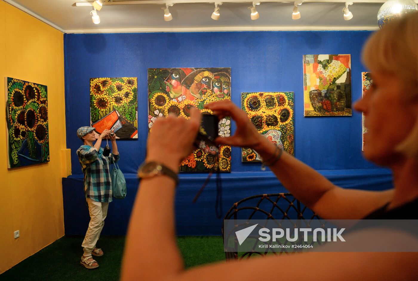 Tsereteli's exhibition "I Was Born a Gardener" kicks off