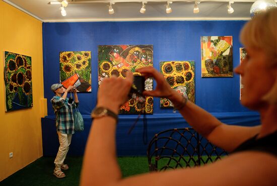 Tsereteli's exhibition "I Was Born a Gardener" kicks off