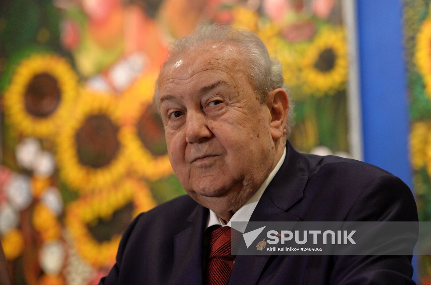 Tsereteli's exhibition "I Was Born a Gardener" kicks off